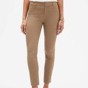 Banana Republic Sloan Skinny Pant in khaki